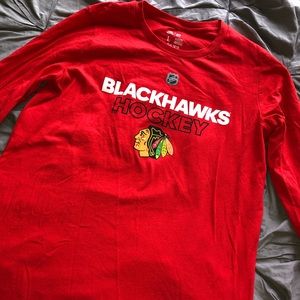 Adidas Blackhawks shirt